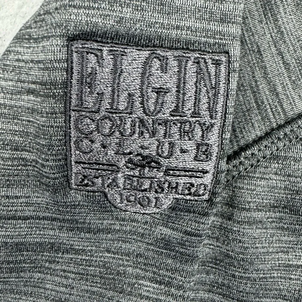 Footjoy Jacket Womens Small Gray Pullover Running Golf Full Zip Hooded‎ EUC